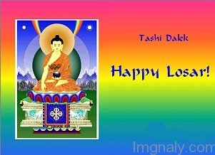 Tashi Dakk Happy Losar