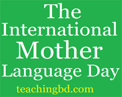 The International Mother Language Day