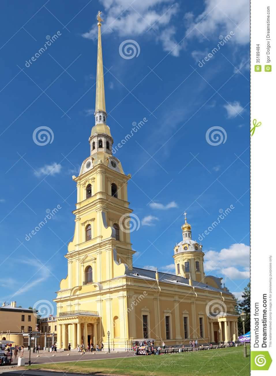 The Peter and Paul Cathedral