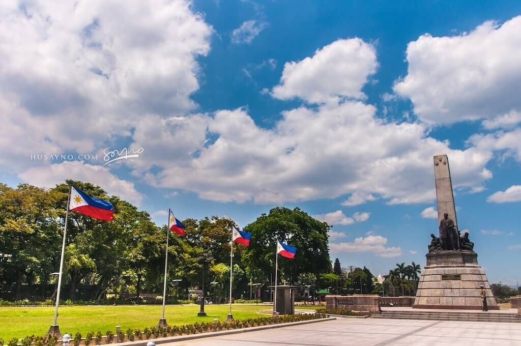 The Rizal Monument In Rizal Park