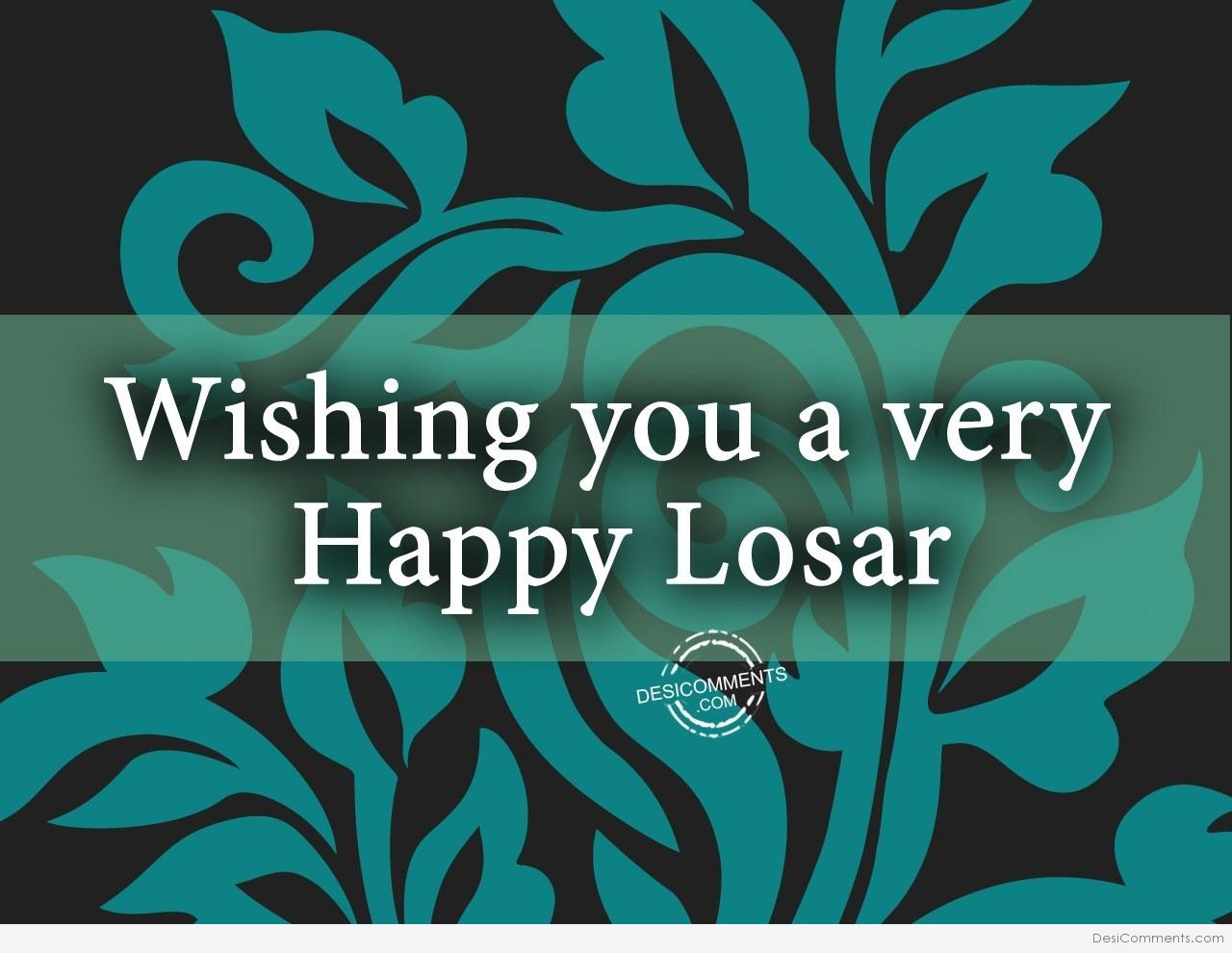 Wishing You A Very Happy Losar Greeting Card