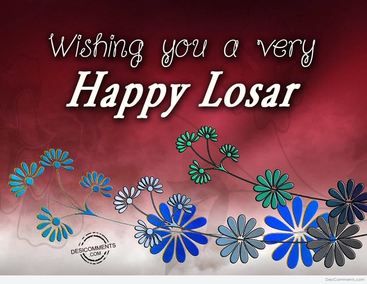 Wishing You A Very Happy Losar