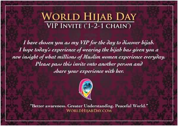 World Hijab Day Infographic