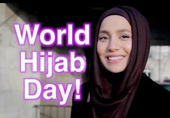 World Hijab Day Muslim Woman Smiling Face