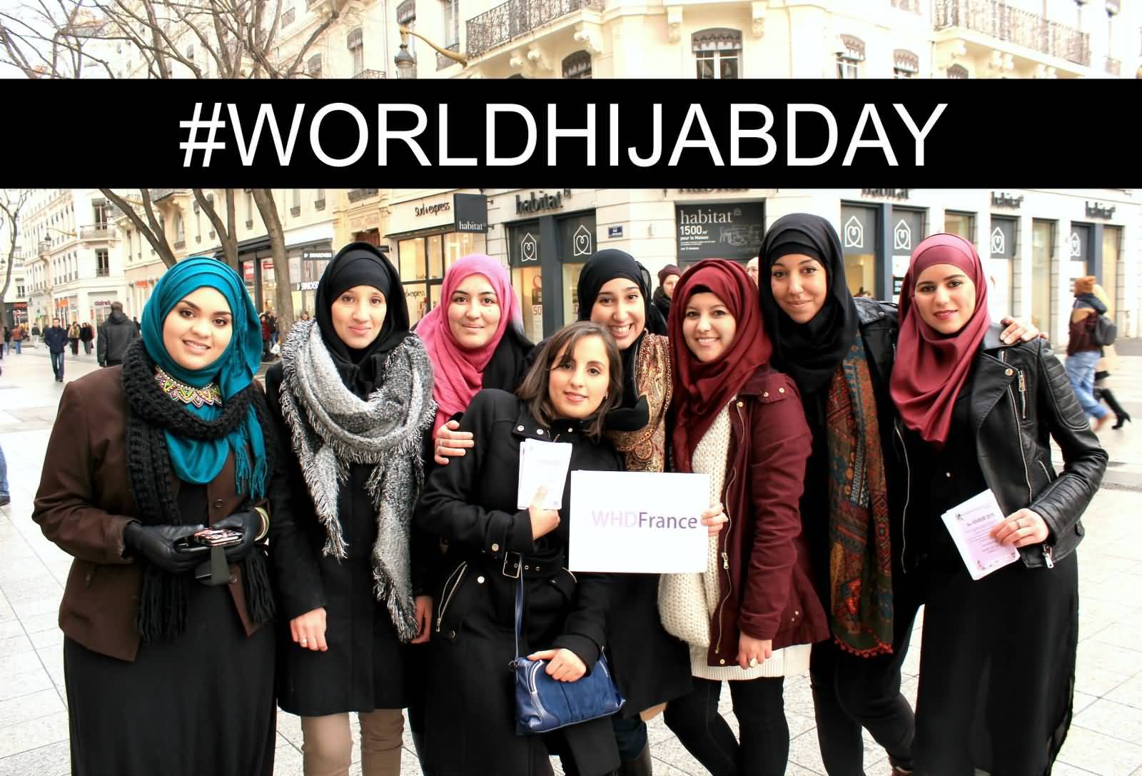 World Hijab Day Muslim Women's