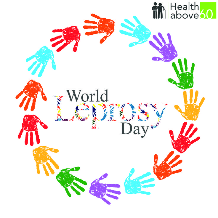 World Leprosy Day Colorful Hands Picture