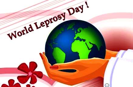 World Leprosy Day Earth Globe In Hands