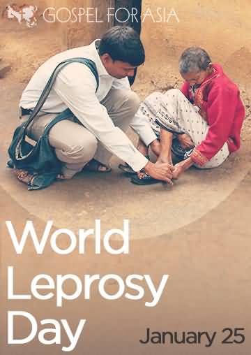 World Leprosy Day January 25 Helping Infected People