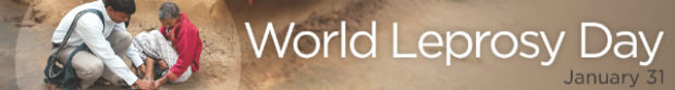 World Leprosy Day January 31 Header Image