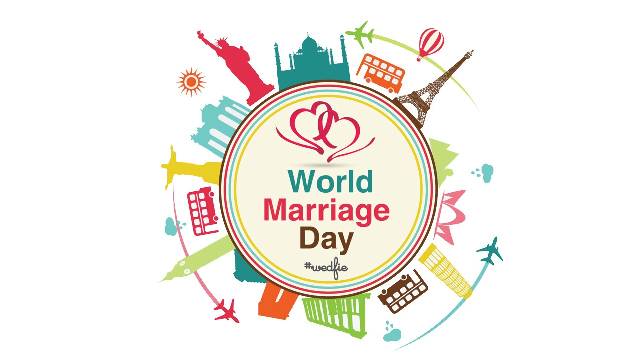 World Marriage Day Colorful Picture