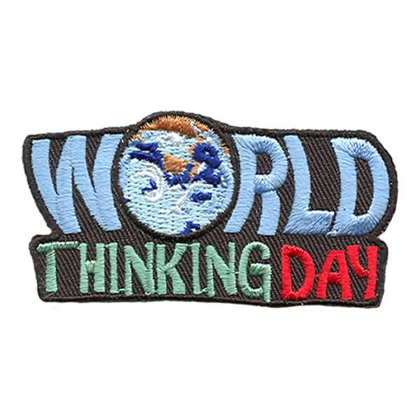 World Thinking Day 2017 Embroidery