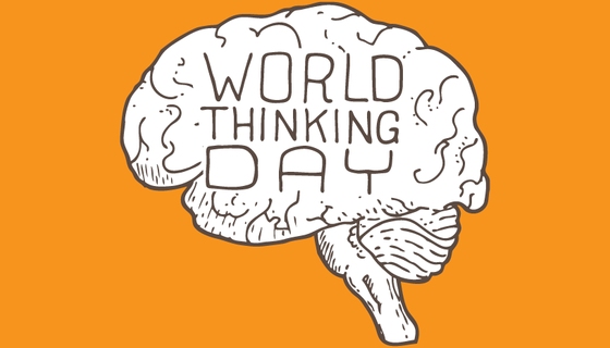 World Thinking Day Brain Clipart