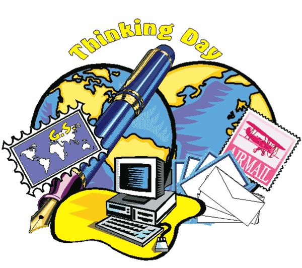 World Thinking Day Clipart