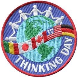 World Thinking Day Embroidery Design