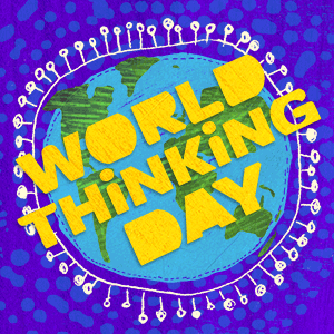 World Thinking Day Greeting Card