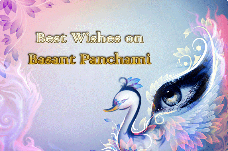 Best Wishes On Basant Panchami Wallpaper