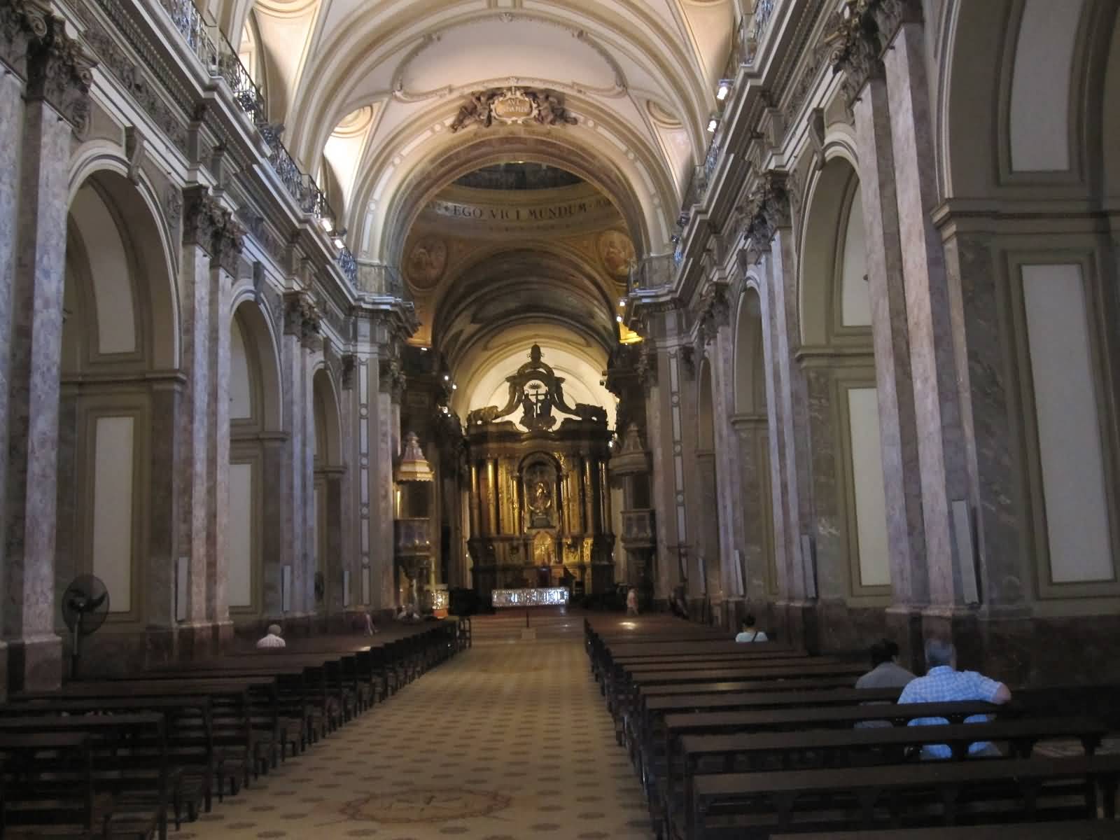 Cathedral Of La Plata Inside View