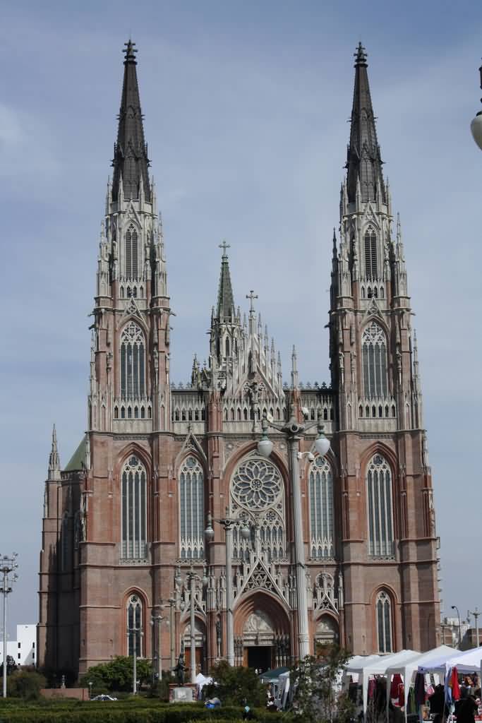 Cathedral Of La Plata View