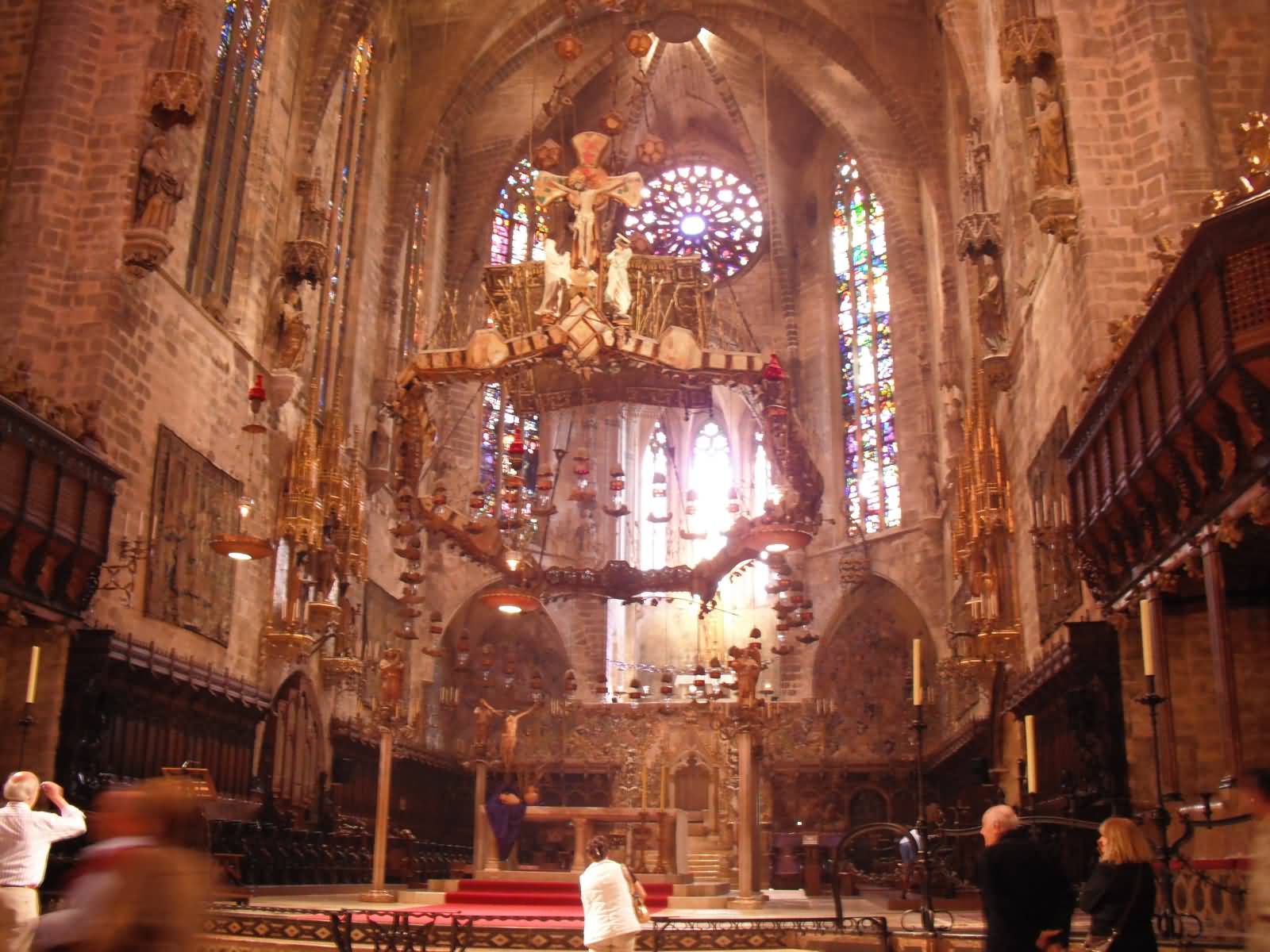 Cathedral Of Palma Interio View