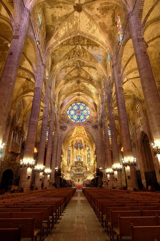 Cathedral Of Palma Interior View