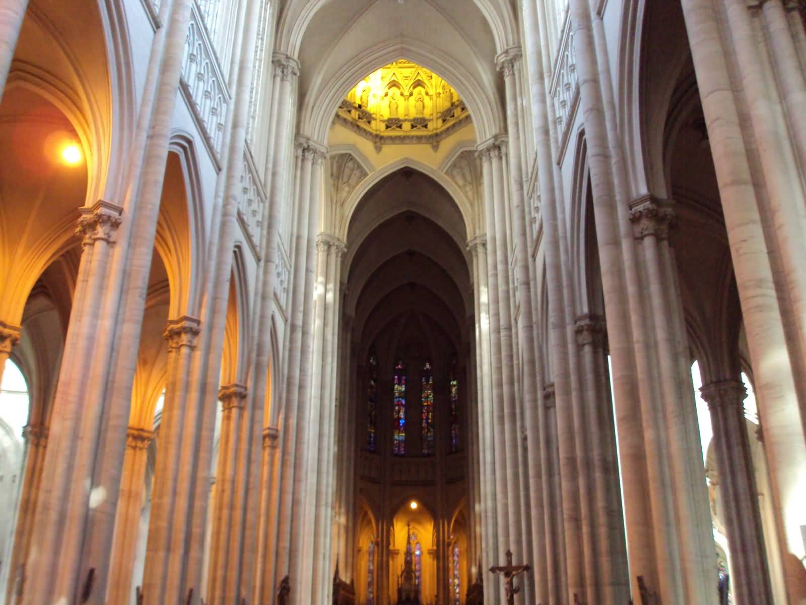Cathedral Of La Plata Interior View