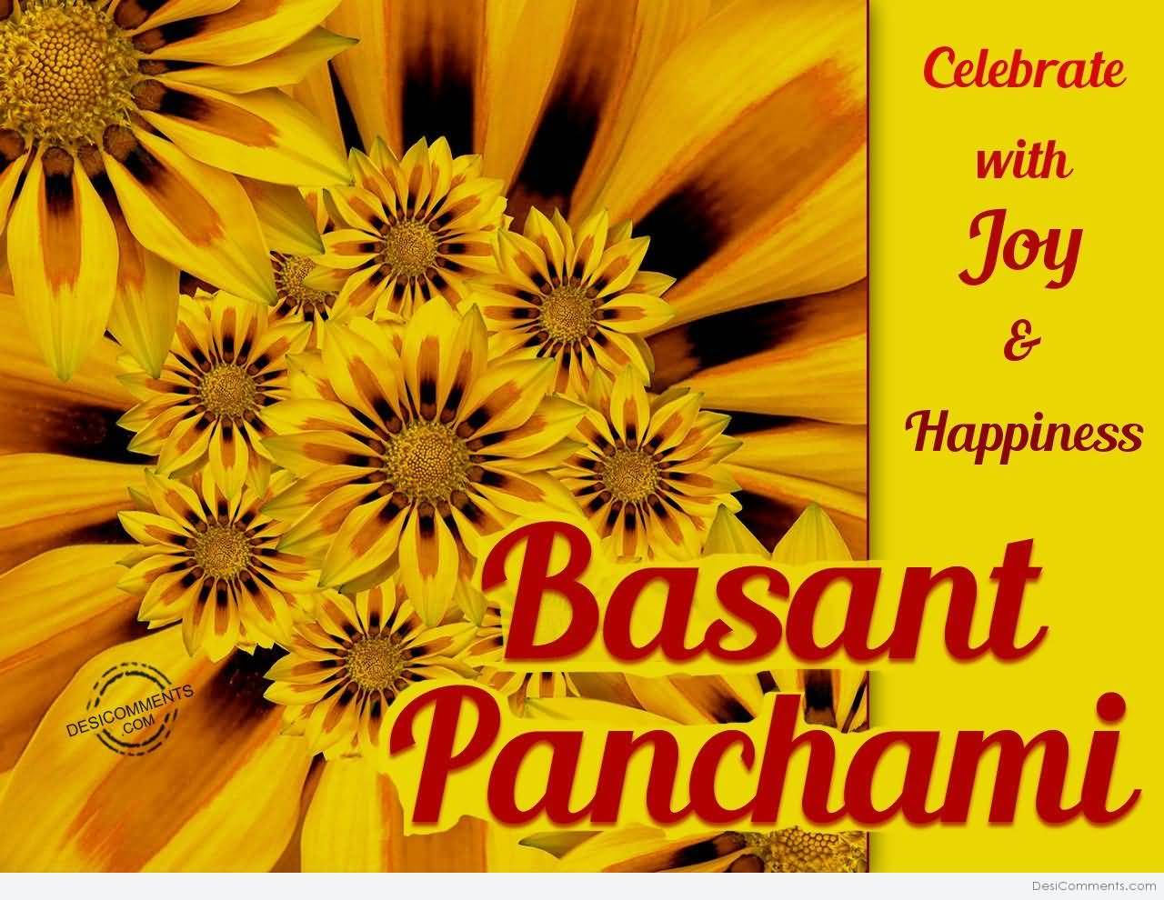 Celebrate With Joy & Happiness Basant Panchami Greeting