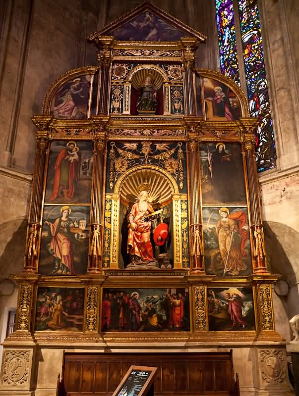 Chapel Inside The Palma Cathedral