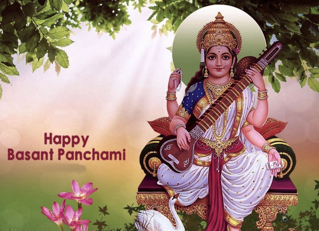 Happy Basant Panchami 2017 Greetings Picture