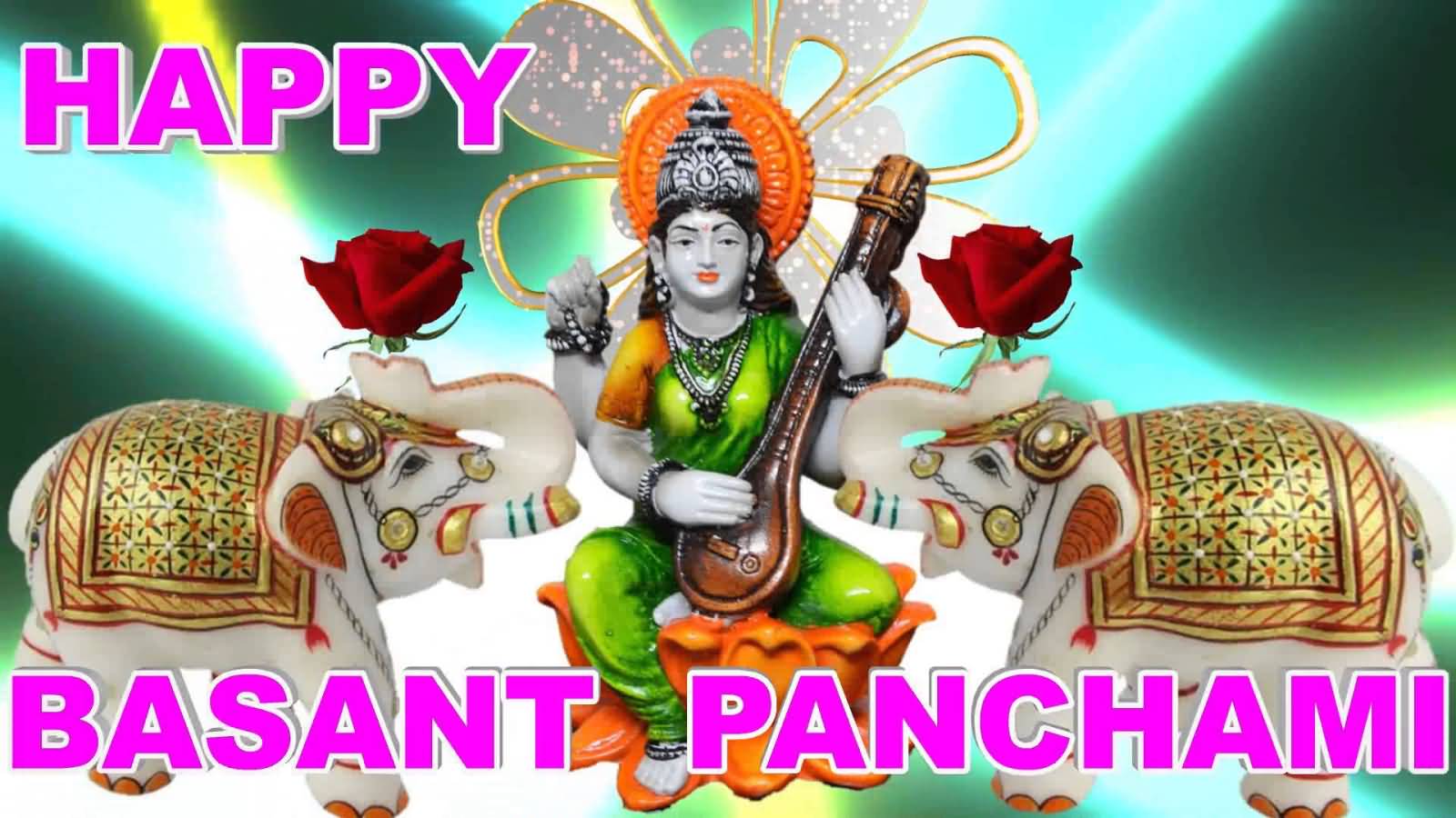 Happy Basant Panchami Card