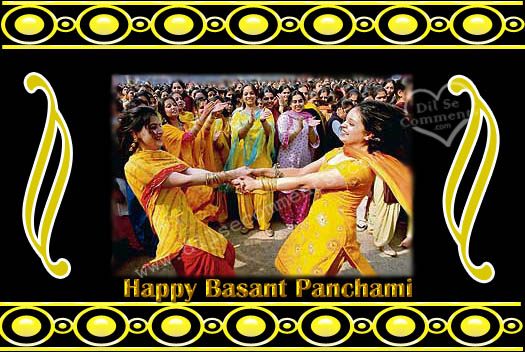 Happy Basant Panchami Celebration