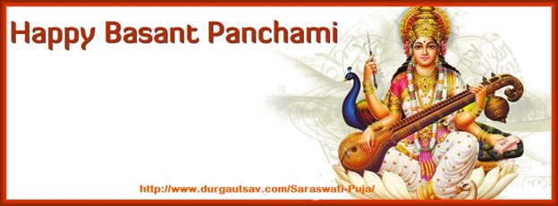 Happy Basant Panchami Facebook Cover Picture