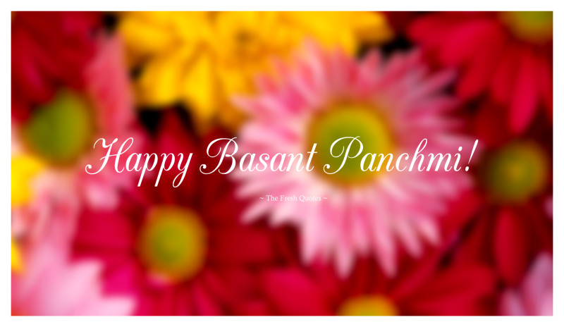 Happy Basant Panchami Greeting Card