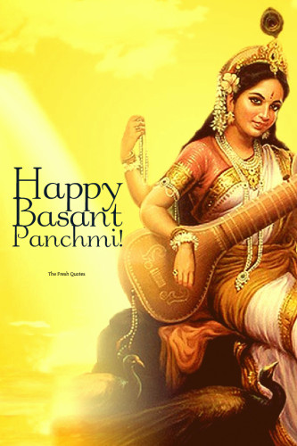 Happy Basant Panchami Greeting Ecard