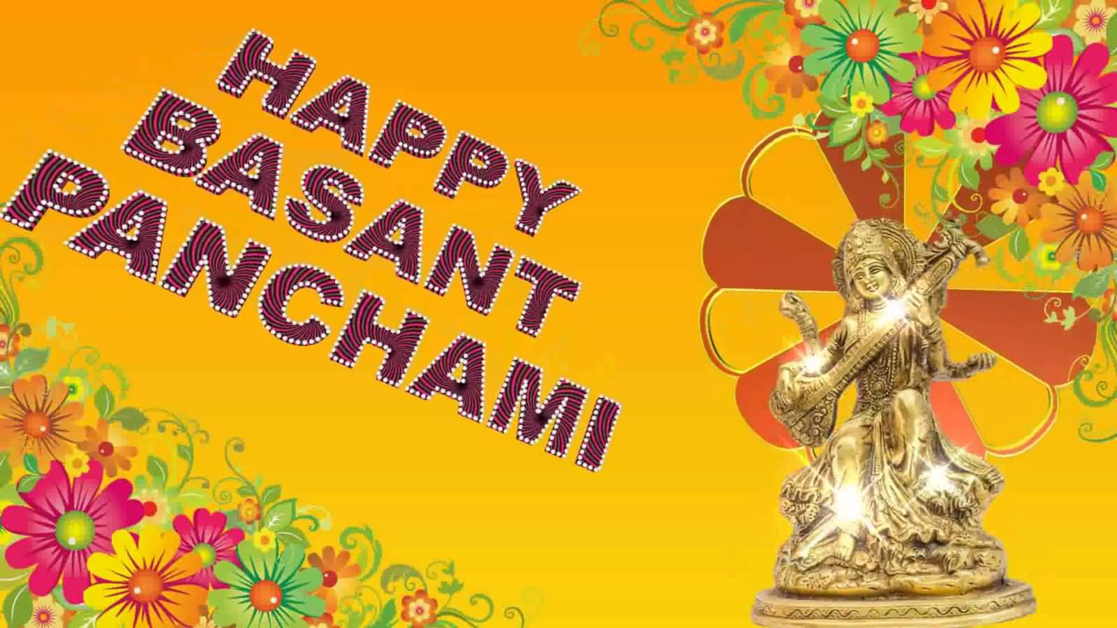 Happy Basant Panchami Greetings