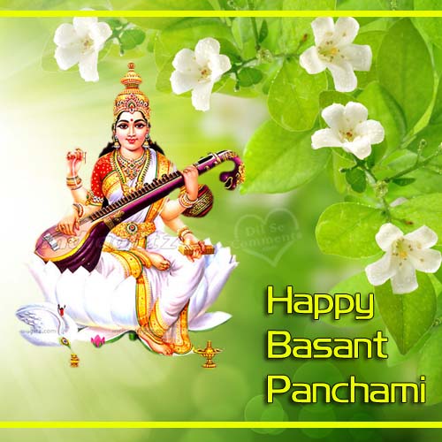 Happy Basant Panchami Wishes For You And Your Family