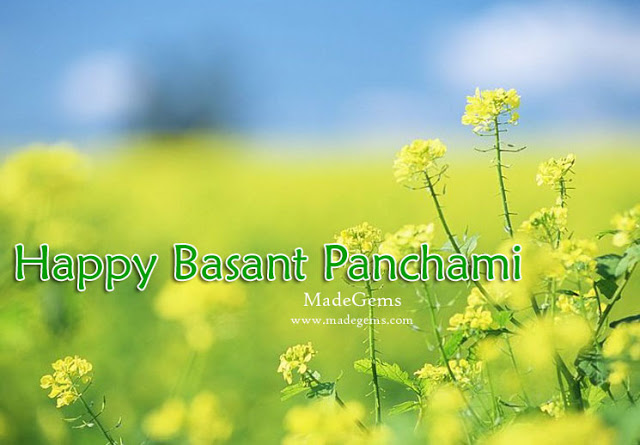 Happy Basant Panchami Wishes Picture