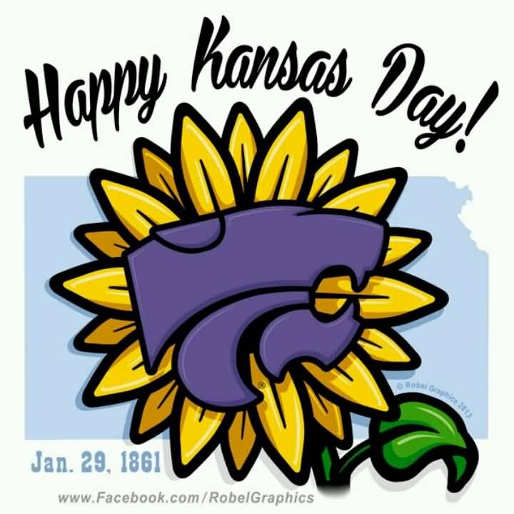 Happy Kansas Day January 29, 1861