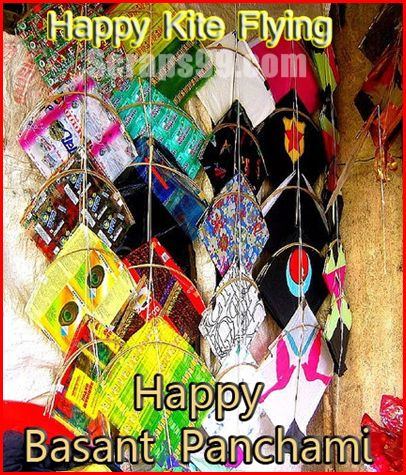 Happy Kite Flying Happy Basant Panchami