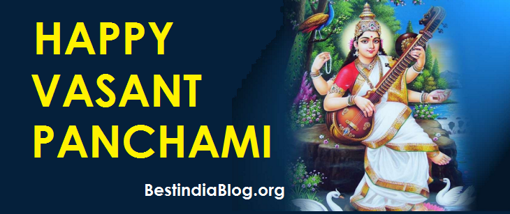 Happy Vasant Panchami Banner Image