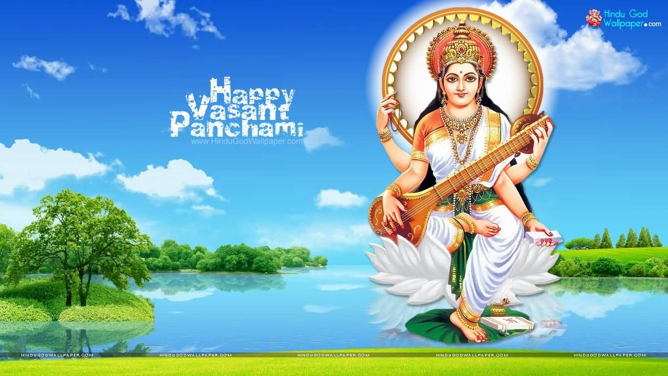 Happy Vasant Panchami Wallpaper