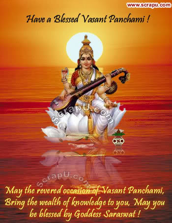 Have A Blessed Vasant Panchami