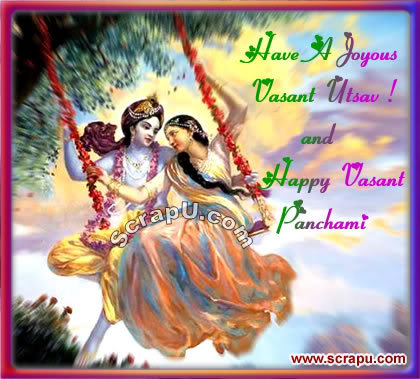 Have A Joyous Vasant Utsav And Happy Vasant Panchami