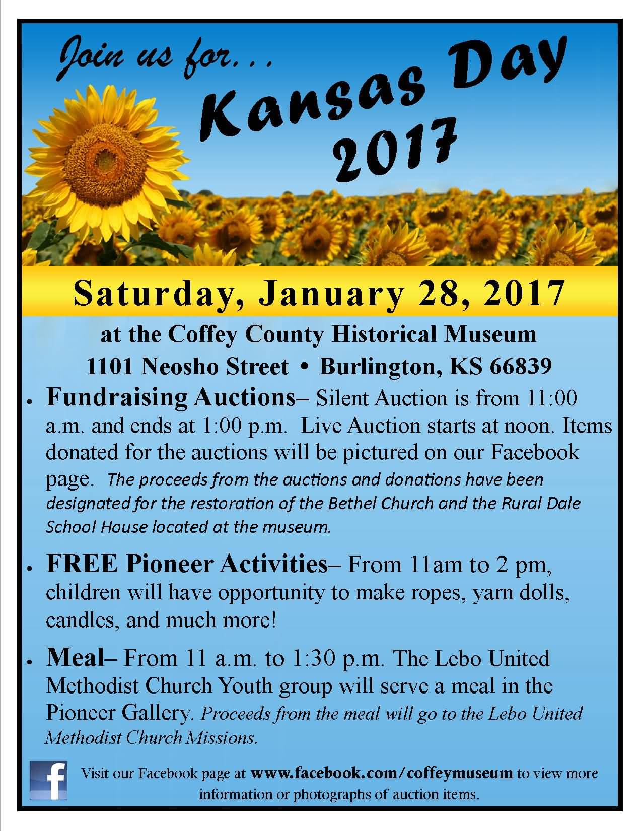 Join Us For Kansas Day 2017