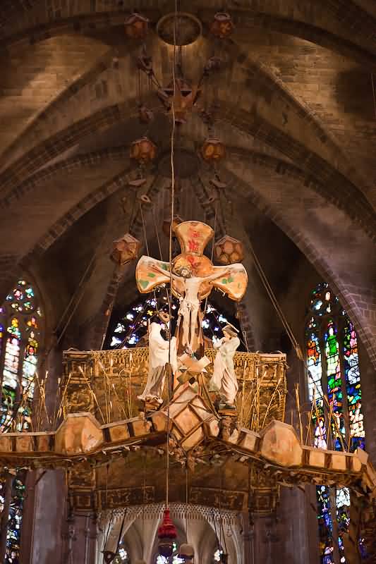 La Seu Palma Cathedral Interior View