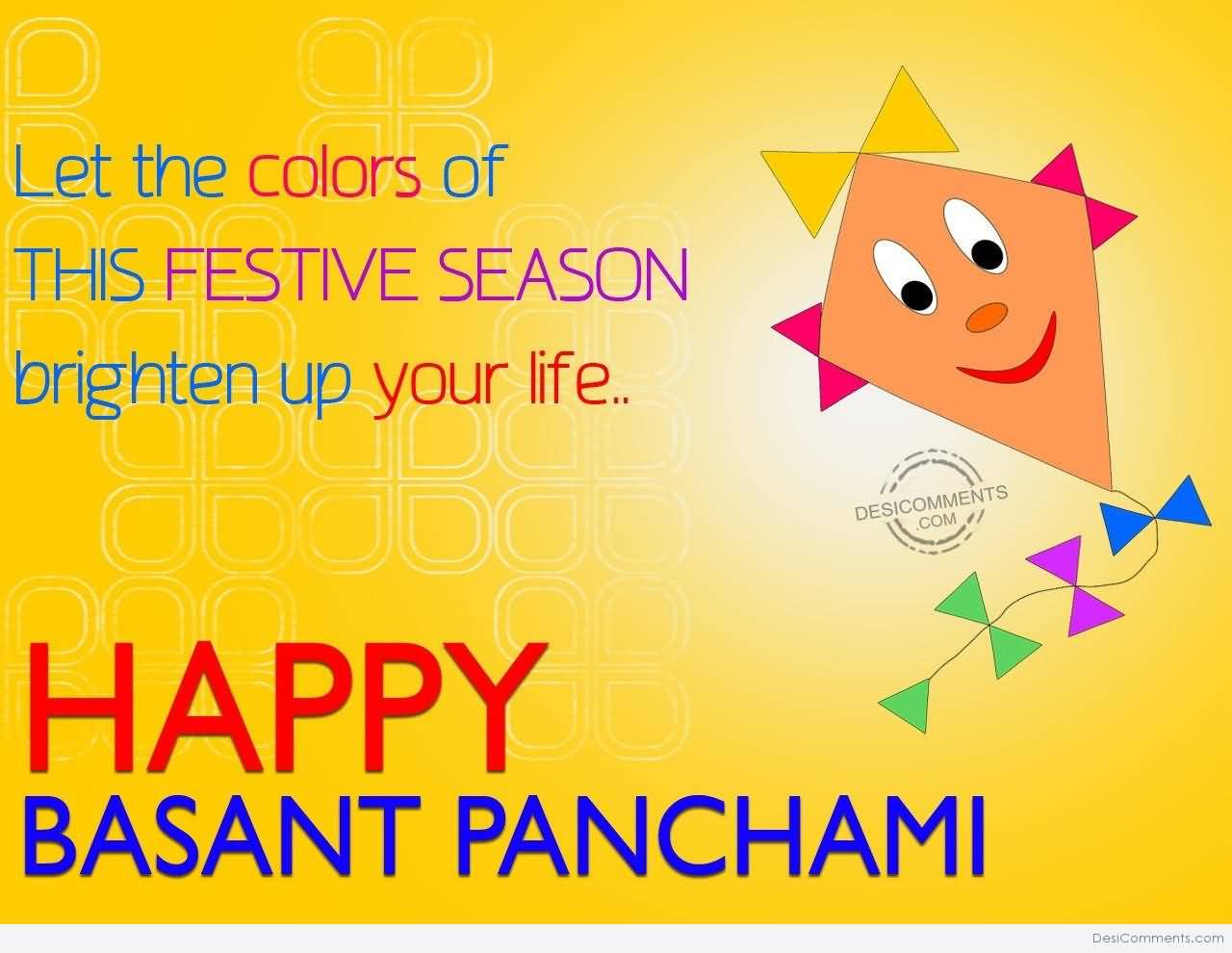 Let The Colors Of This Festive Season Brighten Up Your Life Happy Basant Panchami