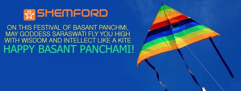 On This Festival Of Basant Panchami May Goddess Saraswati Fly You High With Wisdom And Intellect Like A Kite Happy Basant Panchami