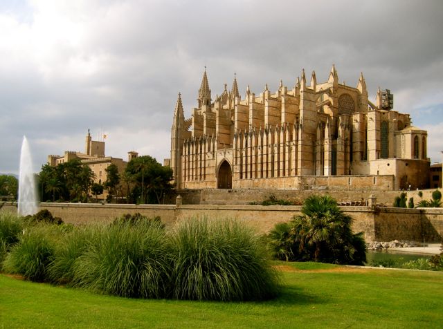 Palma Cathedral Front View