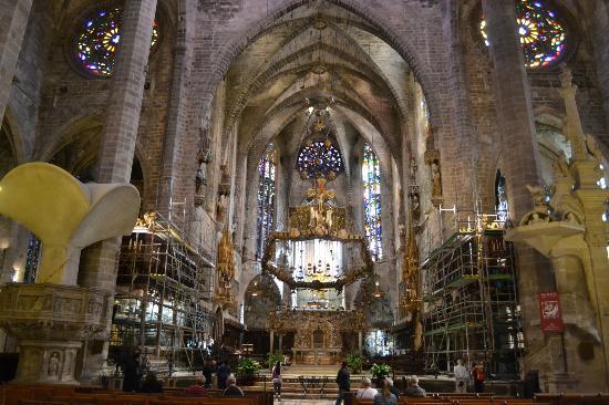 Palma Cathedral Inside Picture