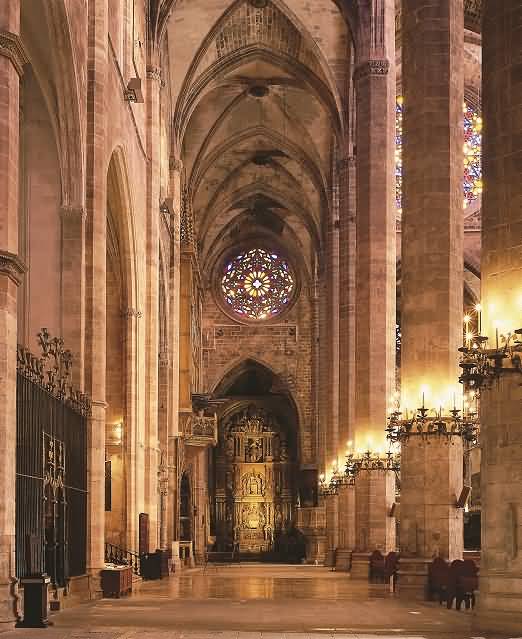 Palma Cathedral Inside Picture