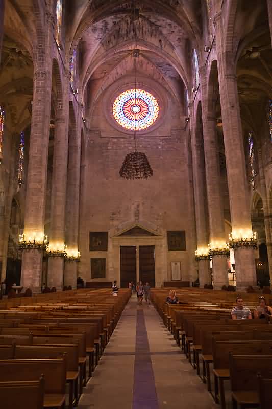 Palma Cathedral Inside View